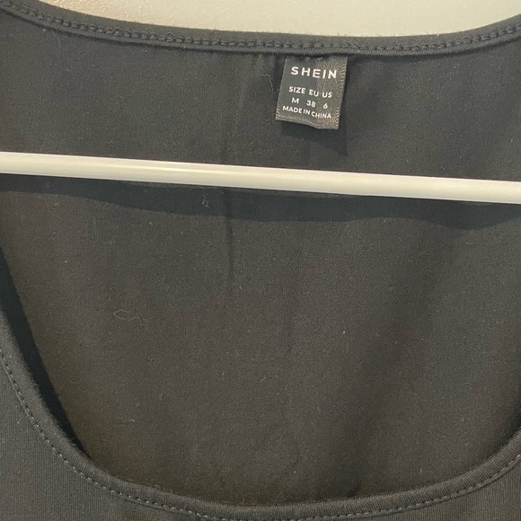 Shein Maternity Button Front Black Tank - Picture 8 of 8